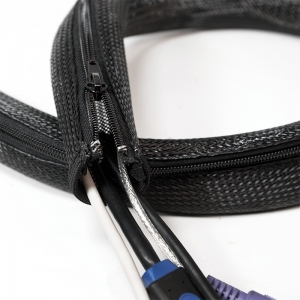 Cable FlexWrap with Zipper, 1,0m,50mm, black "KAB0048" [0]