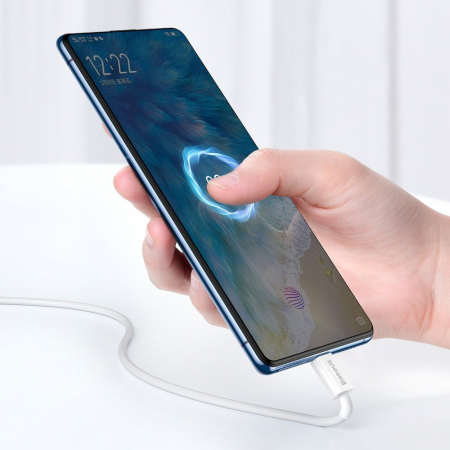 CABLU alimentare si date Baseus Superior, Fast Charging Data Cable pt. smartphone, USB la Micro-USB 2A, 1m, alb \\"CAMYS-01\\" (include TV 0.06 lei) [3]