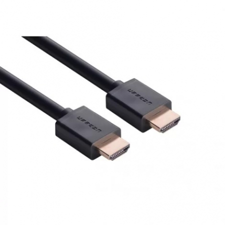 Cabluri - CABLU video Ugreen, \\"HD104\\" HDMI (T) la HDMI (T), rezolutie maxima 4K UHD (3840 x 2160) la 60 Hz, conectori auriti, 5m, negru \\"10109\\" (include TV 0.15 lei) - 6957303811090