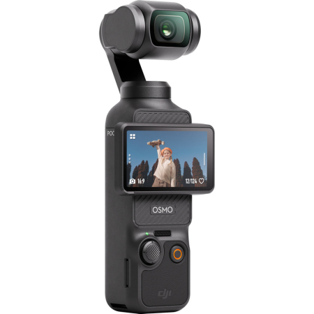 Foto & Video - Camera video actiune DJI Osmo Pocket 3 Black Standard Combo