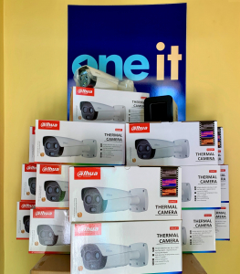 CAMERĂ IP Termica detecție febră DAHUA TPC-BF5421-T - Termoscanner pentru fabrici, magazine, școli, spitale sau birouri [2]