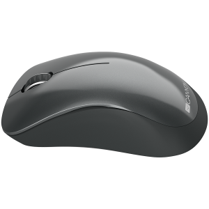 Canyon  2.4 GHz  Wireless mouse ,with 3 buttons, DPI 1200, Battery:AAA*2pcs,Black,67*109*38mm,0.063kg [1]