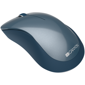 Canyon  2.4 GHz  Wireless mouse ,with 3 buttons, DPI 1200, Battery:AAA*2pcs  ,Blue67*109*38mm 0.063kg [2]