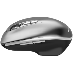 Canyon  2.4 GHz  Wireless mouse ,with 7 buttons, DPI 800/1200/1600, Battery:AAA*2pcs  ,Dark gray72*117*41mm 0.075kg [1]
