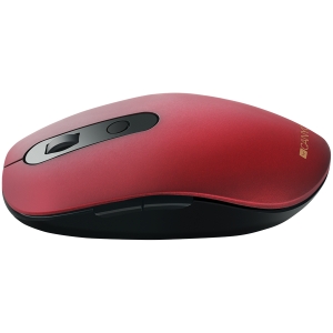 Canyon 2 in 1 Wireless optical mouse with 6 buttons, DPI 800/1000/1200/1500, 2 mode(BT/ 2.4GHz), Battery AA*1pcs, Red, 65.4*112.25*32.3mm, 0.092kg [3]