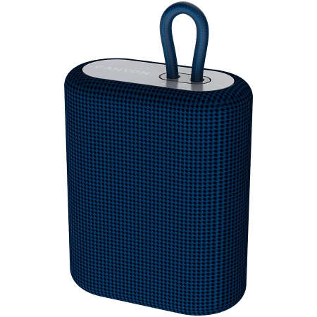 CANYON BSP-4, Bluetooth Speaker, BT V5.0, BLUETRUM AB5365A, TF card support, Type-C USB port, 1200mAh polymer battery, Blue, cable length 0.42m, 114*93*51mm, 0.29kg [1]