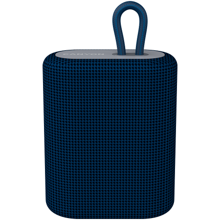 Multimedia - CANYON BSP-4, Bluetooth Speaker, BT V5.0, BLUETRUM AB5365A, TF card support, Type-C USB port, 1200mAh polymer battery, Blue, cable length 0.42m, 114*93*51mm, 0.29kg