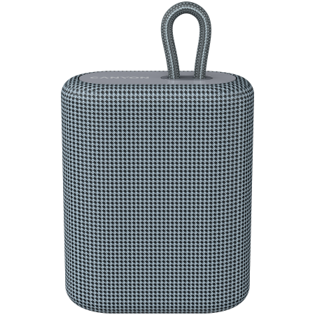 Multimedia - CANYON BSP-4, Bluetooth Speaker, BT V5.0, BLUETRUM AB5365A, TF card support, Type-C USB port, 1200mAh polymer battery, Dark grey, cable length 0.42m, 114*93*51mm, 0.29kg