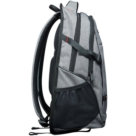 CANYON BP-G8 Backpack for 15.6'' laptop, material 600D polyester,dark gray,480*300*200mm 0.7kg ,capacity 18L [2]