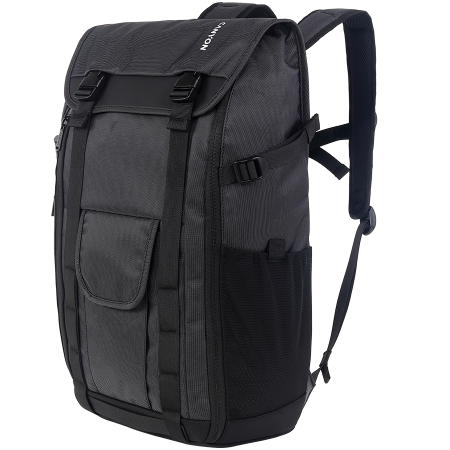 CANYON BPA-5, Laptop backpack for 15.6 inch, Product spec/size(mm):445MM x305MM x 130MM, Black, EXTERIOR materials:100% Polyester, Inner materials:100% Polyester, max weight (KGS): 12kgs [1]
