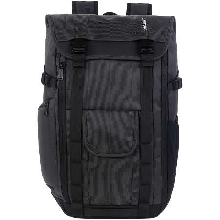 Accesorii Laptop - CANYON BPA-5, Laptop backpack for 15.6 inch, Product spec/size(mm):445MM x305MM x 130MM, Black, EXTERIOR materials:100% Polyester, Inner materials:100% Polyester, max weight (KGS): 12kgs