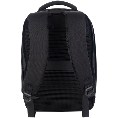 CANYON BPE-5, Laptop backpack for 15.6 inch, Product spec/size(mm): 400MM x300MM x 120MM(+60MM),Black, EXTERIOR materials:100% Polyester, Inner materials:100% Polyestermax weight (KGS): 12kg [2]