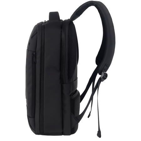 CANYON BPL-5, Laptop backpack for 15.6 inch, Product spec/size(mm): 440MM x300MM x 170MM, Black, EXTERIOR materials:100% Polyester, Inner materials:100% Polyester, max weight (KGS): 12kgs [2]