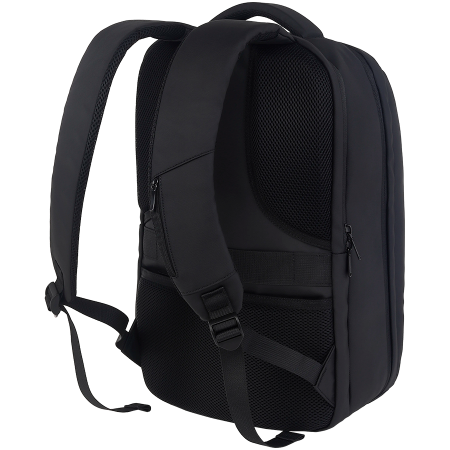 CANYON BPL-5, Laptop backpack for 15.6 inch, Product spec/size(mm): 440MM x300MM x 170MM, Black, EXTERIOR materials:100% Polyester, Inner materials:100% Polyester, max weight (KGS): 12kgs [3]