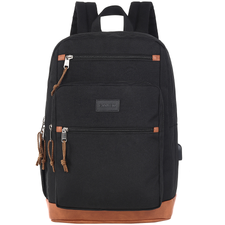 Accesorii Laptop - CANYON BPS-5, Laptop backpack for 15.6 inch450MMx310MM x 160MMExterior materials: 90% Polyester+10%PUInner materials:100% Polyester