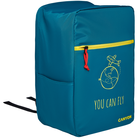 CANYON cabin size backpack for 15.6" laptop,polyester,dark green [1]