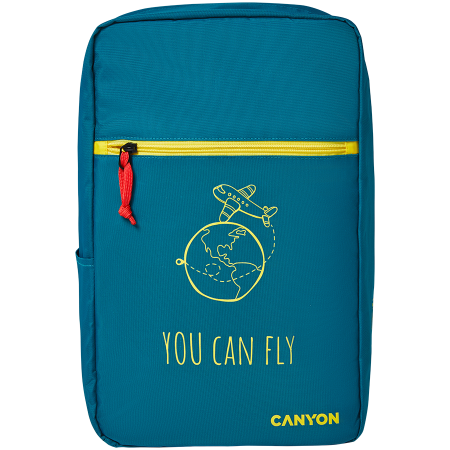CANYON cabin size backpack for 15.6" laptop,polyester,dark green [0]