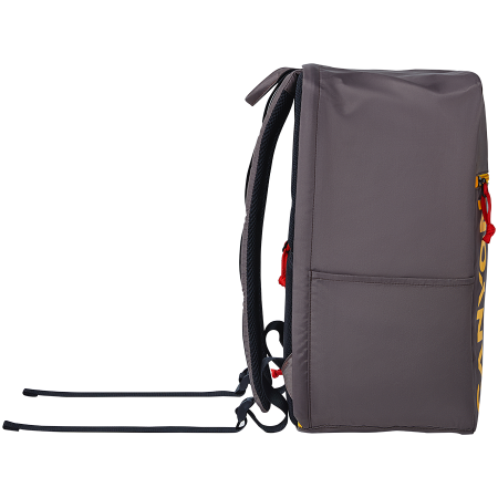 CANYON cabin size backpack for 15.6" laptop ,polyester ,gray [2]