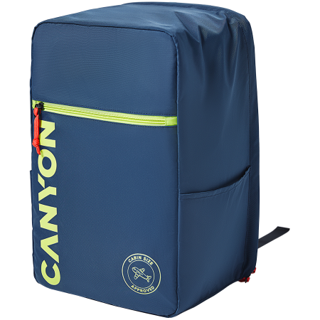 CANYON cabin size backpack for 15.6" laptop,polyester,navy [2]