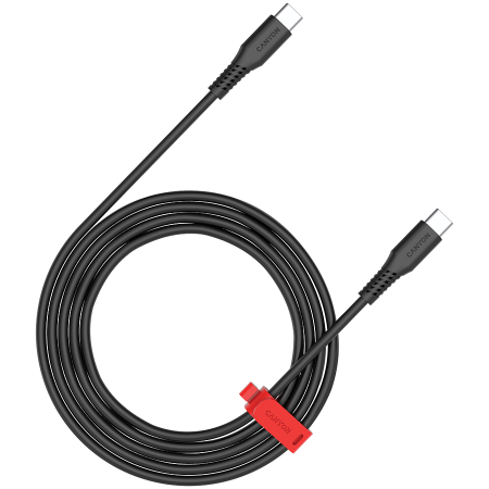 Cabluri - CANYON cable CC60SC C-C 60W 1.2m Black