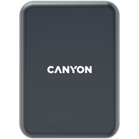 Telefoane & accesorii - CANYON CH-15, Car holder and wireless charger MegaFix, C-15, 15W, Input: USB-C: 5V/2A, 9V/3A; Output: 5W, 7.5W, 10W, 15W;89*65*12mm,0.195kg,black