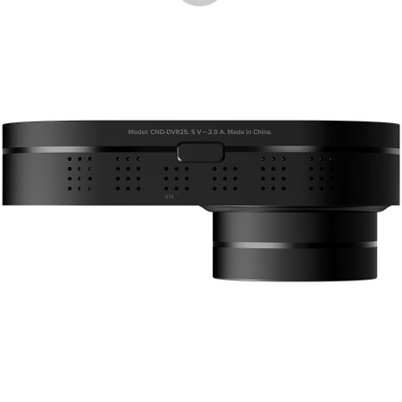 CANYON car recorder DVR25 WQHD 2.5K 1440p Wi-Fi Black [8]