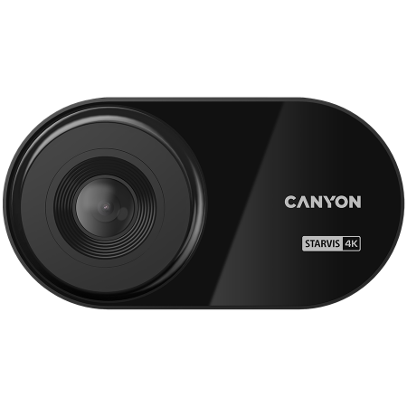 CANYON car recorder DVR40 UltraHD 4K 2160p Wi-Fi Black [0]