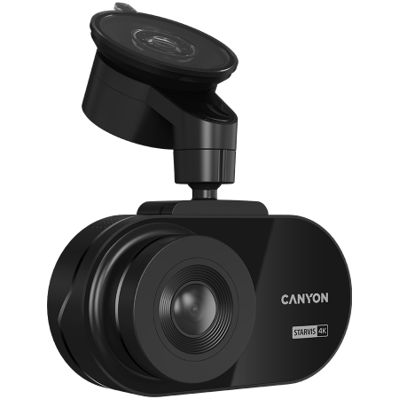 CANYON car recorder DVR40 UltraHD 4K 2160p Wi-Fi Black [2]
