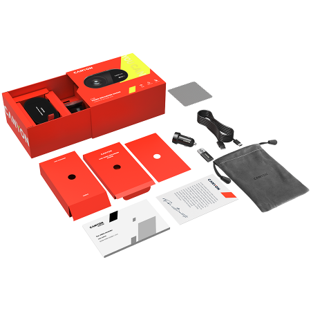 CANYON car recorder DVR40 UltraHD 4K 2160p Wi-Fi Black [9]