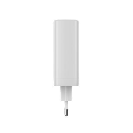 CANYON charger OnCharge 120 GAN Total 120W MAX 3 USB-C +1 USB-A White EU plug [2]