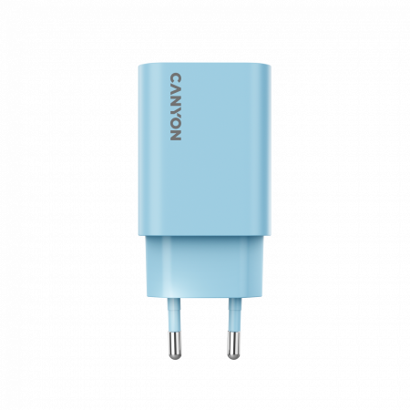 CANYON charger OnCharge 30CL Max Power 30W 1xPD EU Light Blue [4]