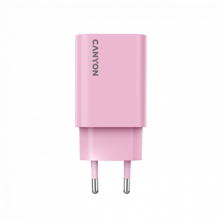 CANYON charger OnCharge 30CL Max Power 30W 1xPD EU Pink [4]