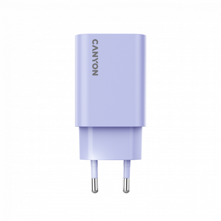 CANYON charger OnCharge 30CL Max Power 30W 1xPD EU Purple [4]