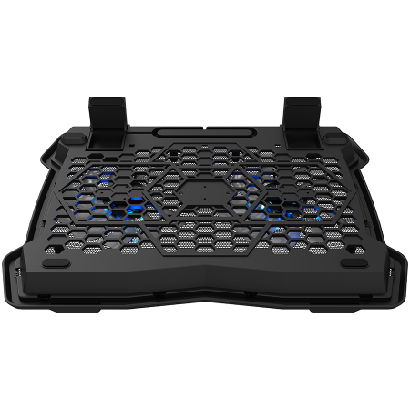 CANYON cooler NS03 3Fan 2USB LED Black [1]