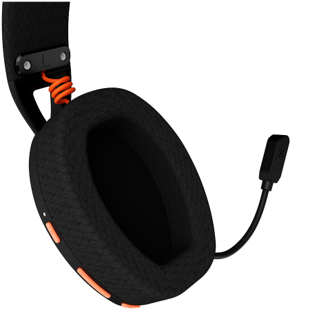 CANYON Ego GH-13, Gaming BT headset, +virtual 7.1 support in 2.4G mode, with chipset BK3288X, BT version 5.2, cable 1.8M, size: 198x184x79mm, Black [6]
