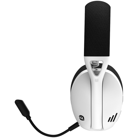 CANYON Ego GH-13, Gaming BT headset, +virtual 7.1 support in 2.4G mode, with chipset BK3288X, BT version 5.2, cable 1.8M, size: 198x184x79mm, White [3]