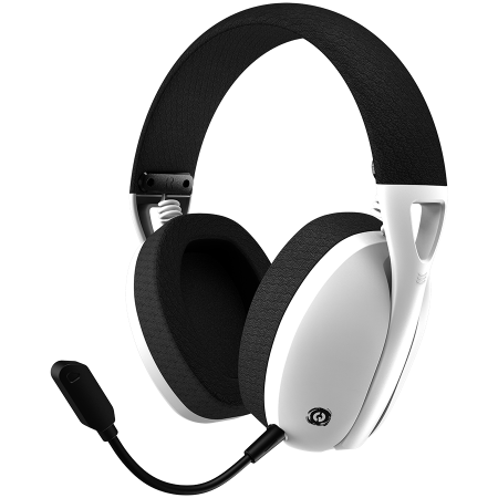 Microfoane & Casti Gaming - CANYON Ego GH-13, Gaming BT headset, +virtual 7.1 support in 2.4G mode, with chipset BK3288X, BT version 5.2, cable 1.8M, size: 198x184x79mm, White
