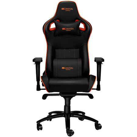 Scaune Gaming - CANYON gaming chair Corax GС-5 Black Orange