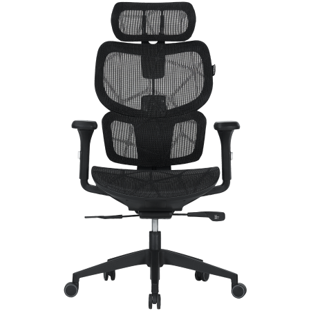 Scaune Gaming - CANYON gaming chair Ventra MOCH01 Mesh Black