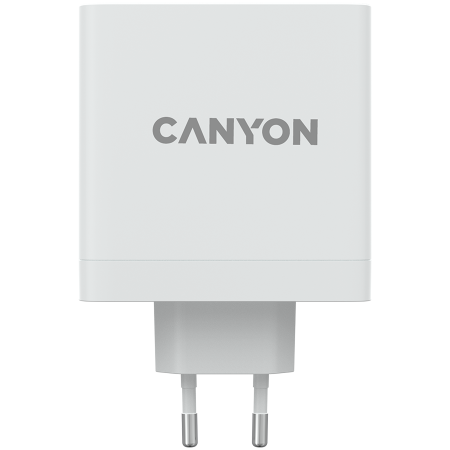 CANYON H-140-01, Wall charger with 1USB-A, 2 USB-C. Input:100-240V~50/60Hz, 2.0A Max. USB-A Output: 5V /9V /12V/20V /28V Max Output Current:5.0A max [0]