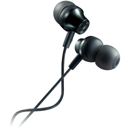 Multimedia - CANYON headphones SEP-3 Mic 1.2m Dark Grey