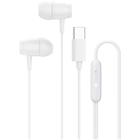 Multimedia - CANYON headphones SEP-5 TYPE-C White