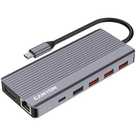 CANYON hub DS-16 13in1 4k USB-C Grey [4]