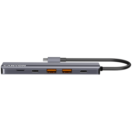 CANYON hub DS-17 6in1 4k USB-C Grey [3]