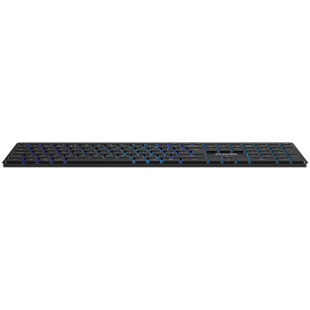 CANYON keyboard HKB-W11 UK/US RGB Dual Mode Wireless Black [2]