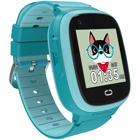 CANYON kids watch Sunny KW-48 Video 4G GPS Games&Music Blue [2]