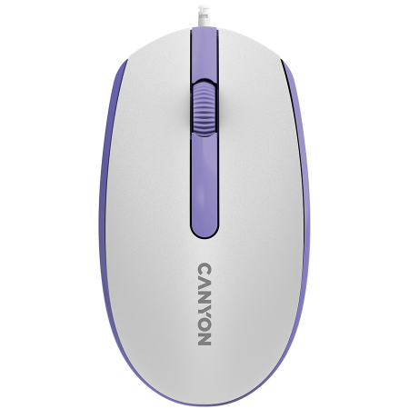 Mouse - CANYON mouse M-10 Wired Dark grey