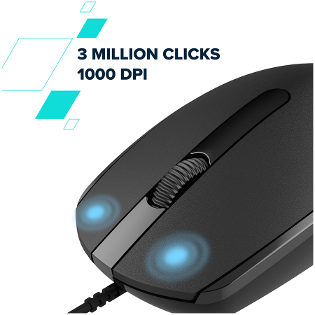 CANYON mouse M-10 Wired Dark grey [5]