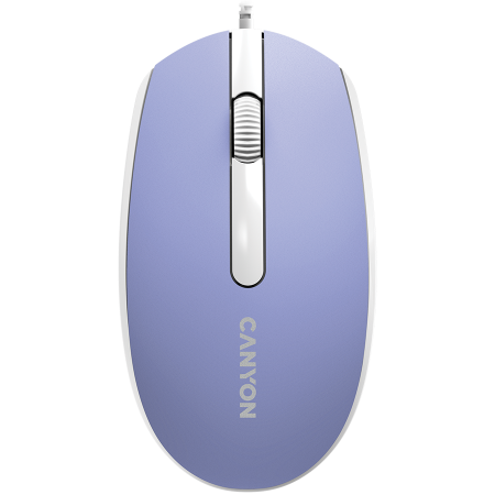 Mouse - CANYON mouse M-10 Wired Lavender