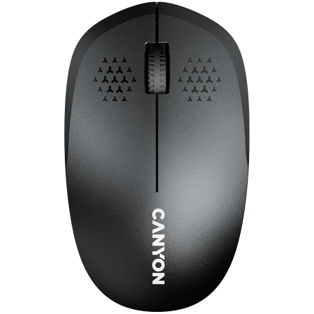Periferice - CANYON mouse MW-04 3buttons BT Wireless Black